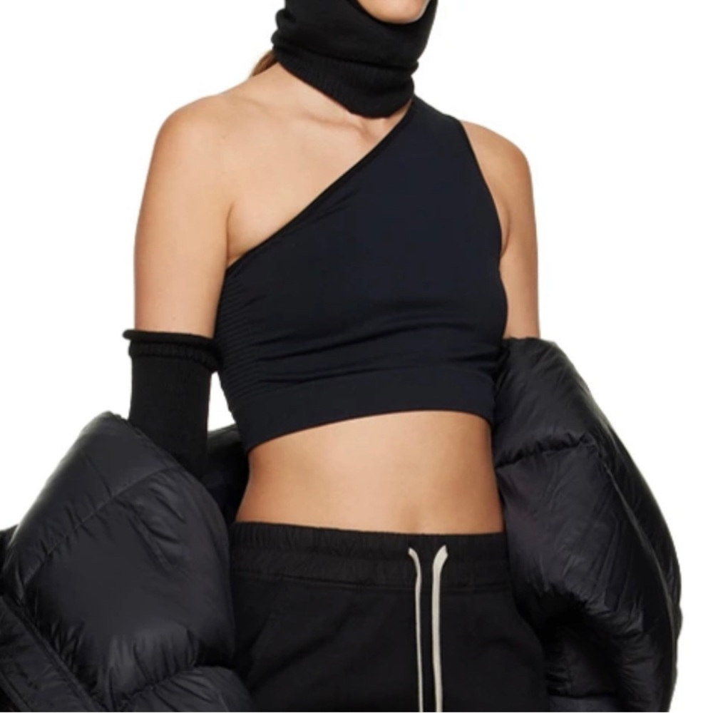 Rick Owens one shoulder active top *SOLD OUT ONLINE*